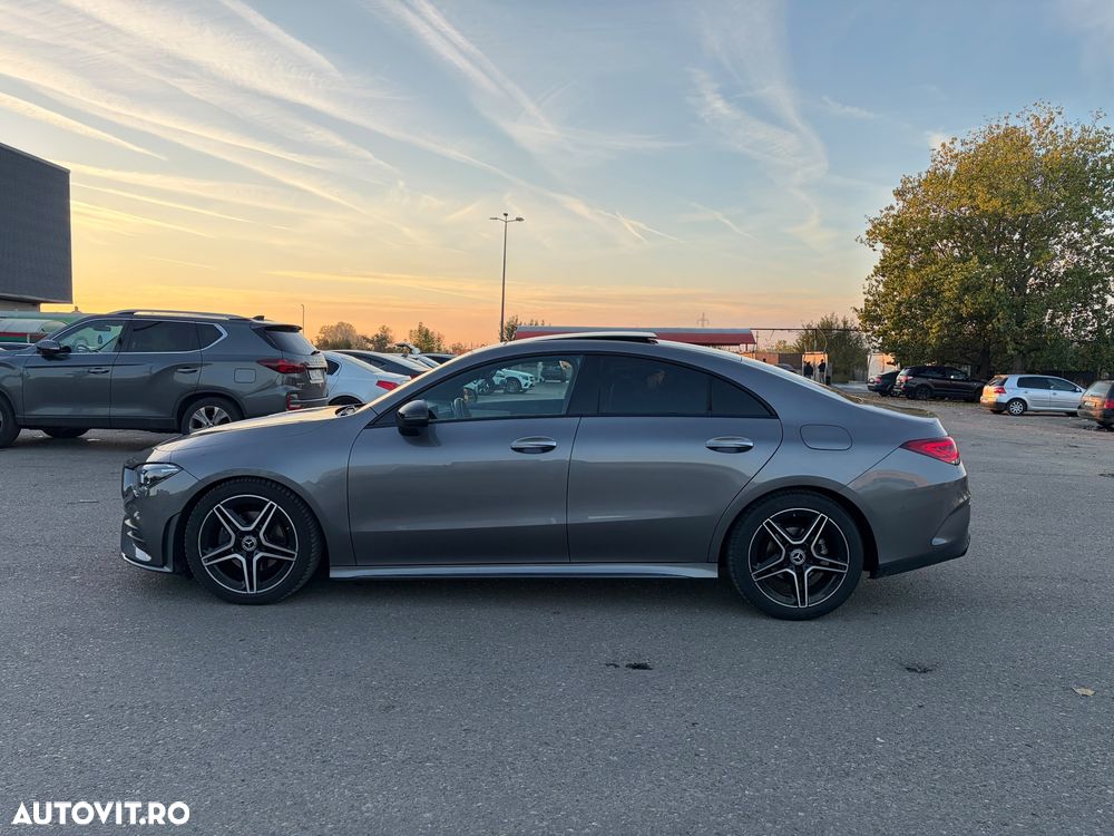 Mercedes-Benz CLA 180 d Coupe - 4