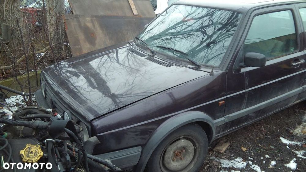 Maska VW GOLF II 1,3i drzwi,zderzaki,lampy........ - 1
