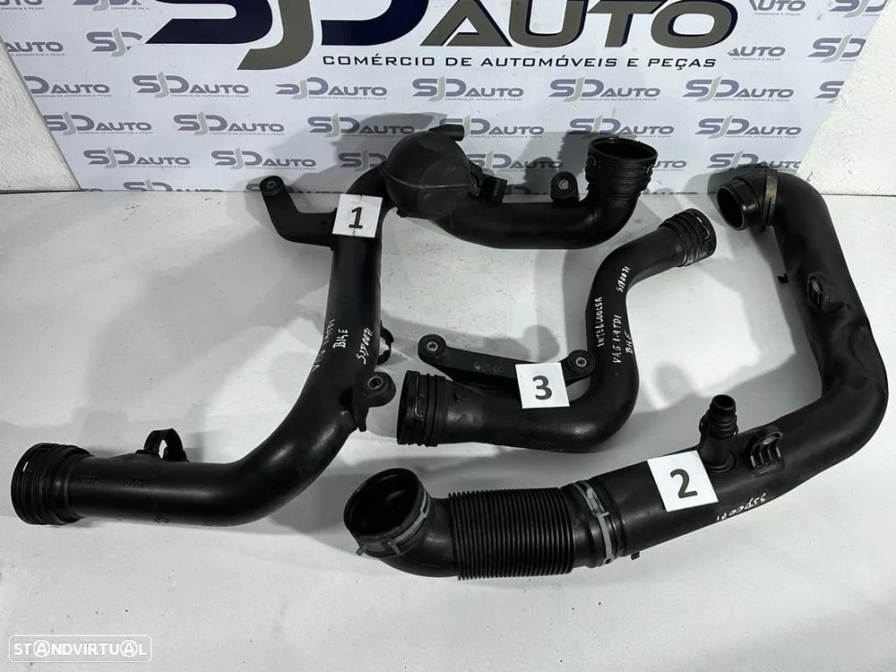 Tubo Intercooler - VW Golf / Seat / Audi A3 (1.9 TDI) - 1