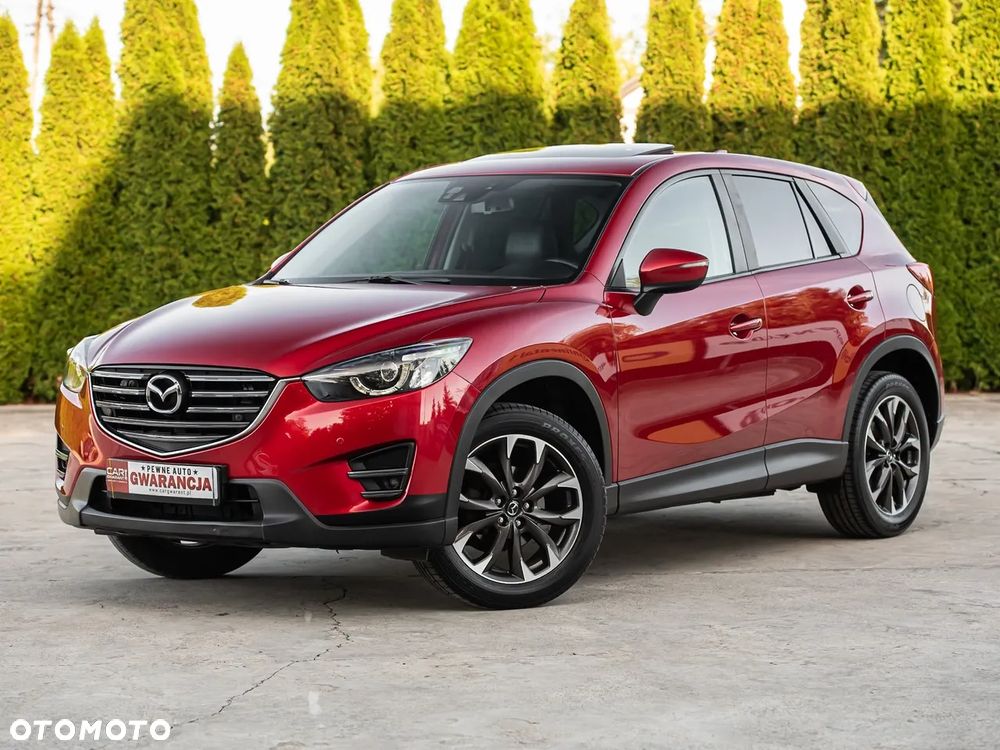 Mazda CX-5 SKYACTIV-G 160 AWD Exclusive-Line - 8