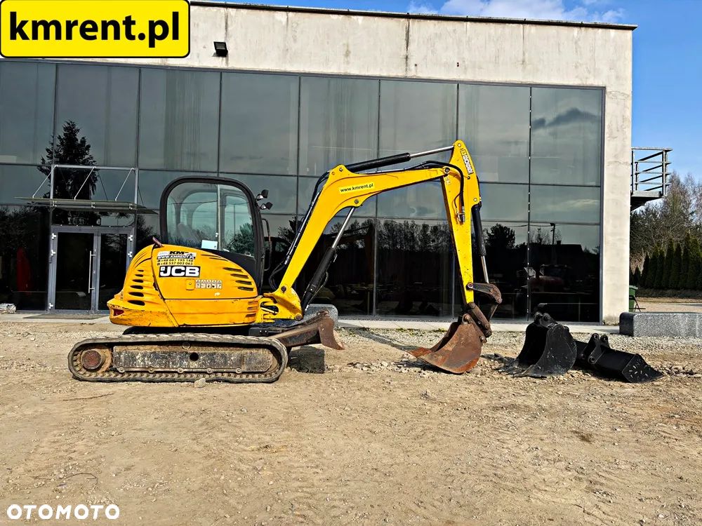 JCB 8065 MINI-KOPARKA 2010 R. MTH:4906! | CAT 307 JCB 855 - 2