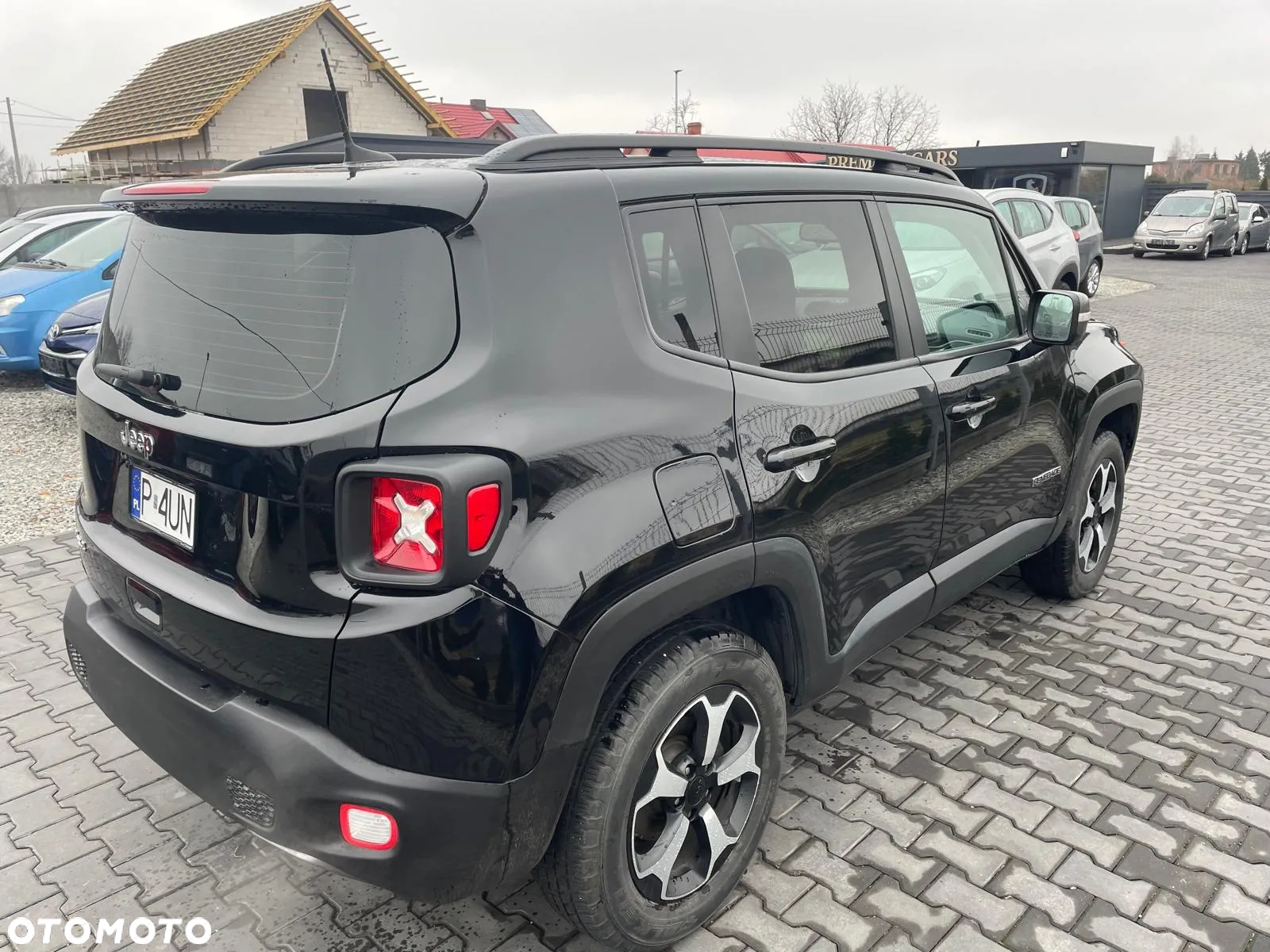 Jeep Renegade 1.3 GSE T4 Turbo Limited 4x4 S&S - 5