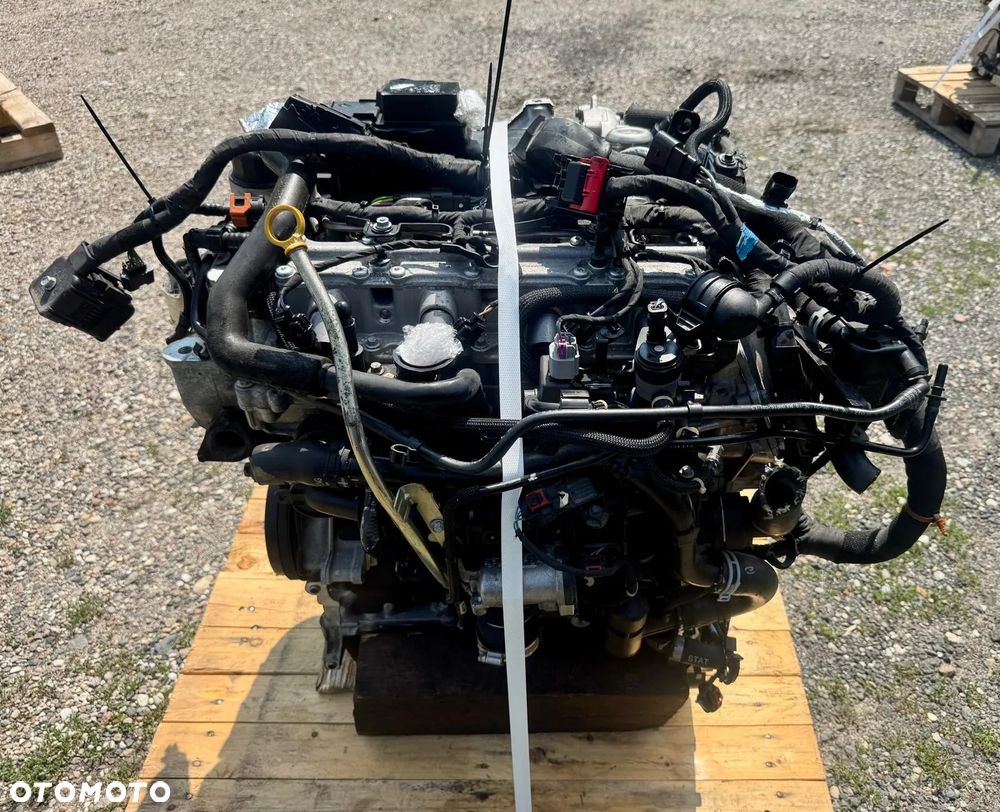 SILNIK KOMPLETNY RANGE ROVER EVOQUE I JAGUAR F-PACE 2.0T PT204 - 2