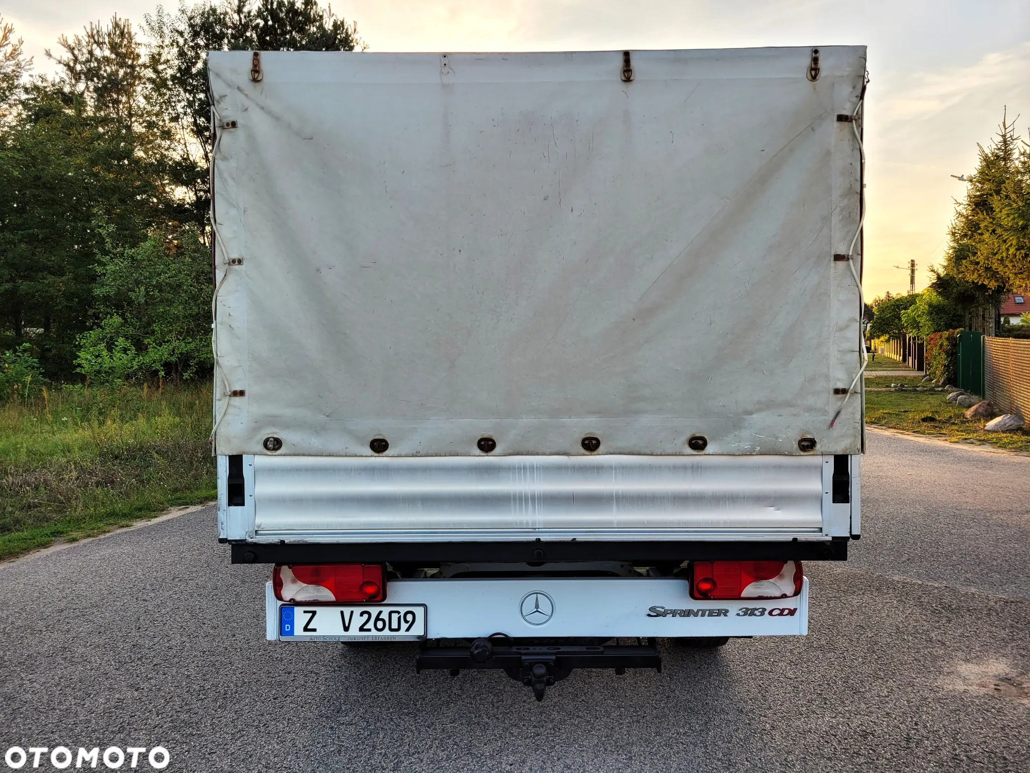 Mercedes-Benz Sprinter 313 Doka Skrzynia 3.40m Plandeka - 3