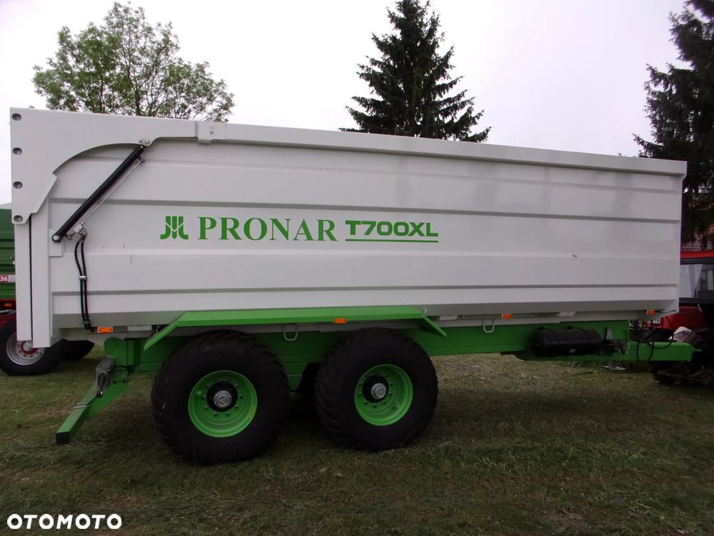 Pronar Przyczepa skorupowa PRONAR T-700XL -14.7t; T-679M -12t, tandem, (za dopłatą - nadstawy, plandeka, oś skrętna) - 15