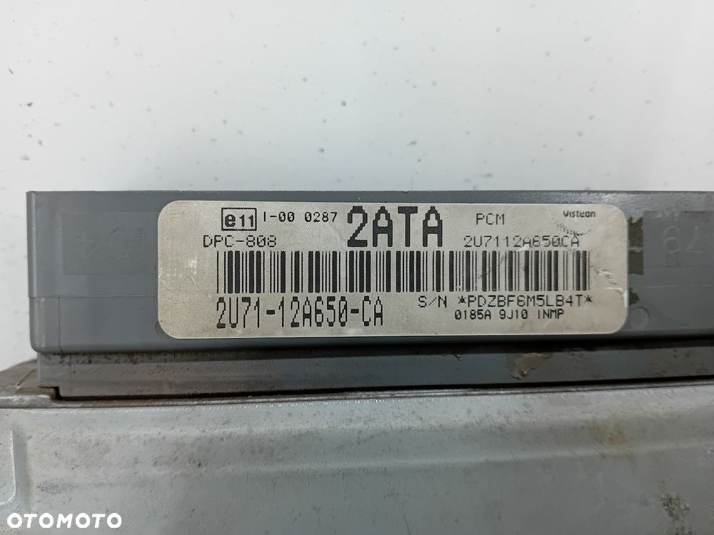 KOMPUTER, STEROWNIK FORD TRANSIT CONNECT 2U71-12A650-CA  F5SB-14A624-AA - 4