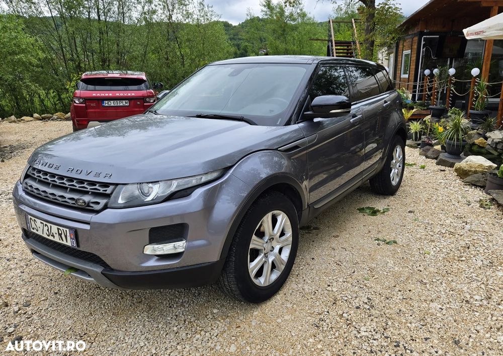 Land Rover Range Rover Evoque - 1