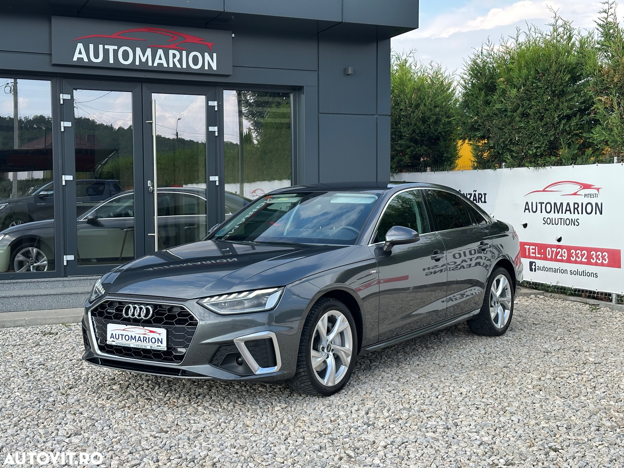 Audi A4 40 TDI quattro S tronic S line - 2