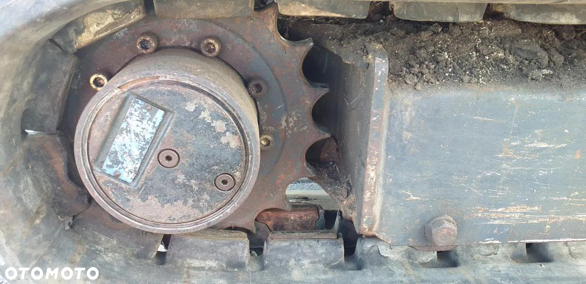 Hitachi Minikoparka gąsienicowa HITACHI ZX 16 CLR - 27