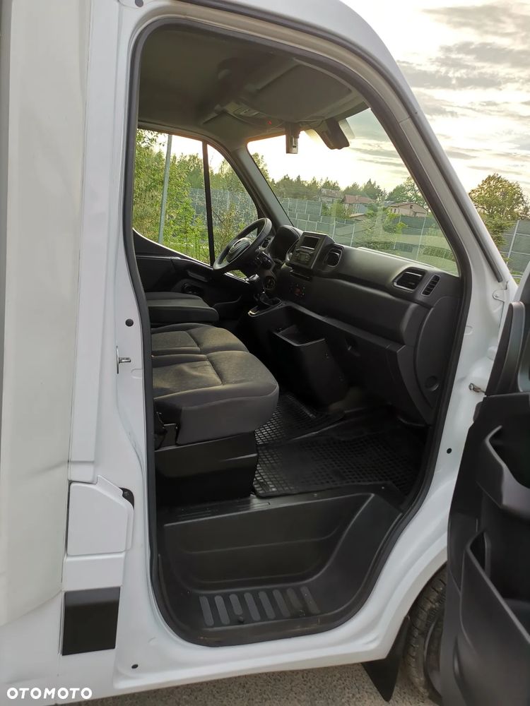 Renault MASTER / 2X DUŻE DRZWI BOCZNE / KONTENER 8 EURO PALET / SALON POLSKA / 1 WŁAŚCICIEL / ŁADNY ZOBACZ movano - 14