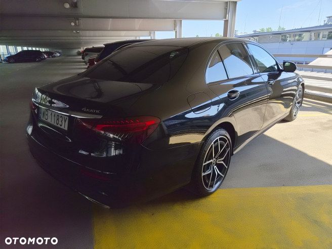 Mercedes-Benz Klasa E 220 d 4-Matic AMG - 3