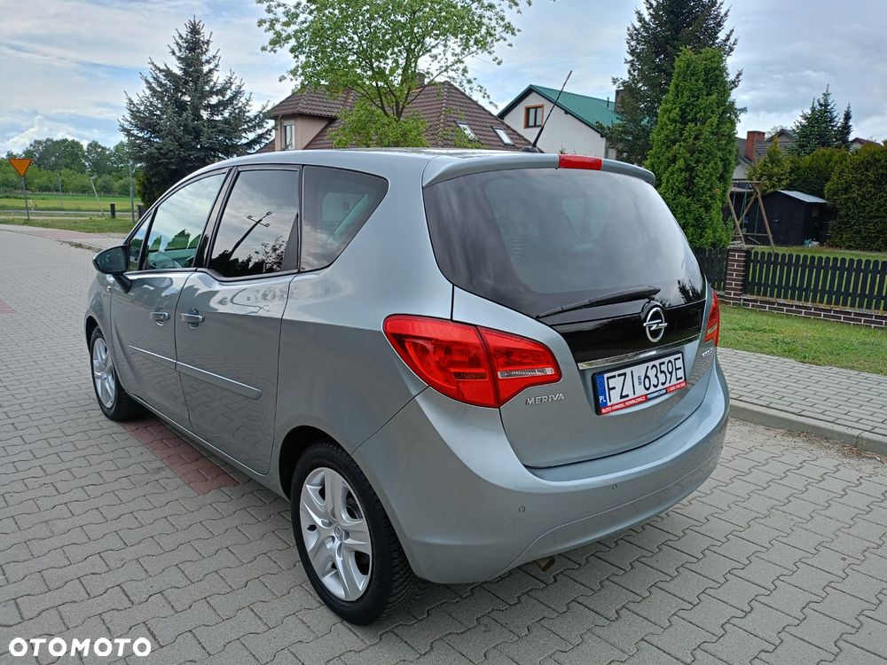 Opel Meriva - 5