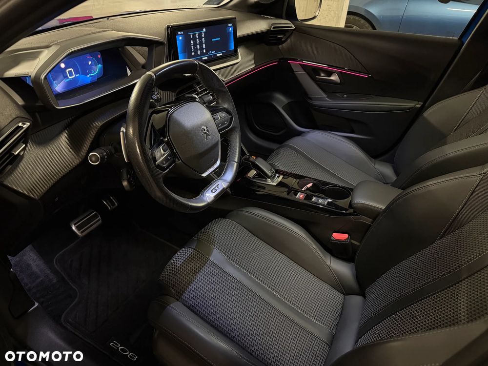 Peugeot 208 1.2 PureTech GT Line S&S EAT8 - 10