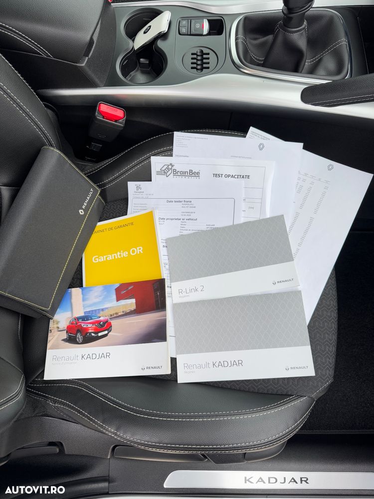 Renault Kadjar Energy dCi 130 Bose Edition - 40