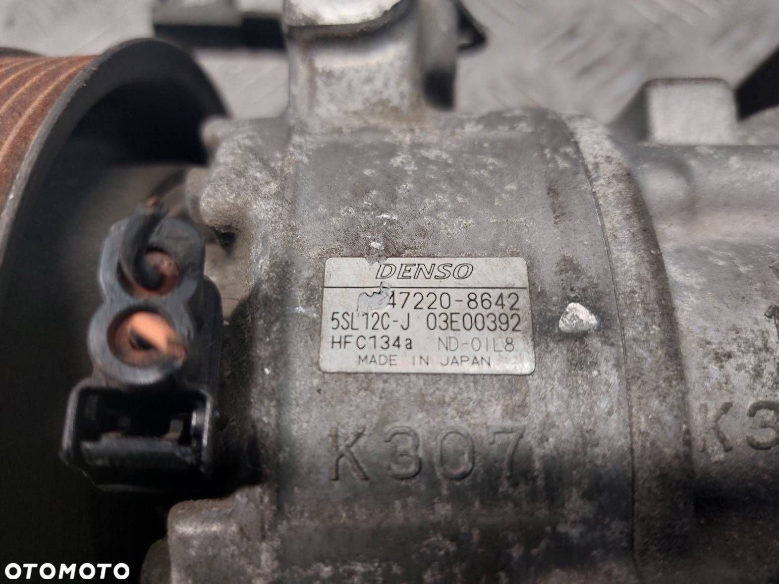 KOMPRESOR KLIMATYZACJI FIAT STILO 1.9 47220-8642 - 4