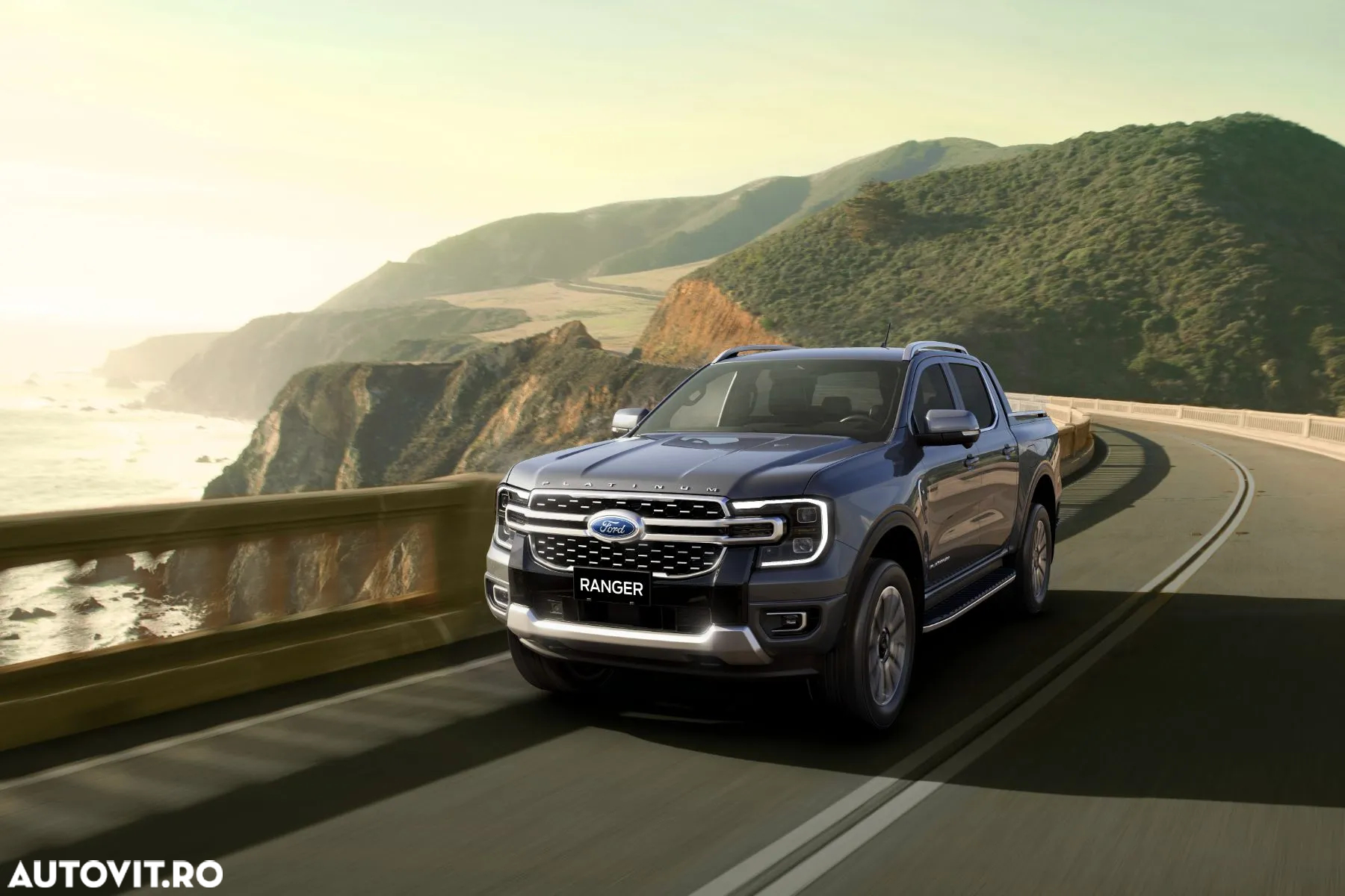 Ford Ranger Pick-Up 3.0 TD 240 CP 10AT 4x4 Double Cab Platinum - 7