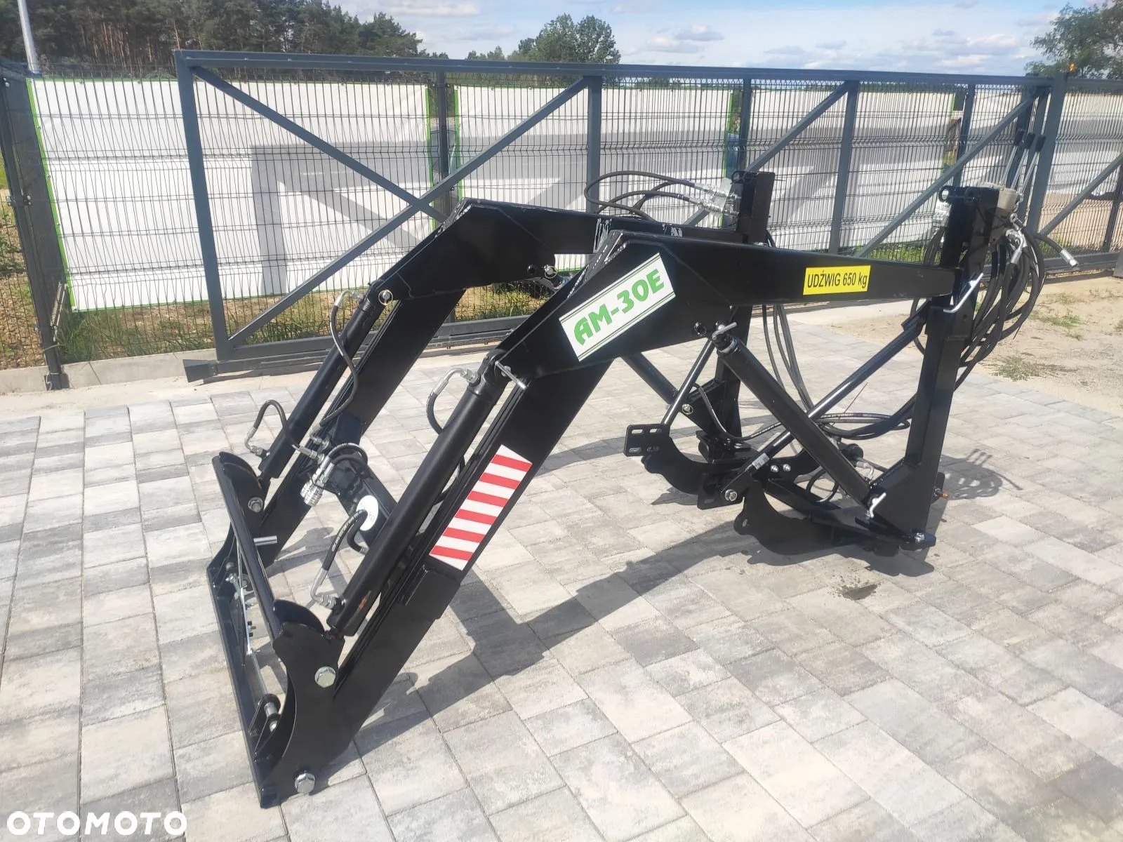 WYPRZEDAŻ * Ładowacz czołowy TUR Ursus C-330 C-360 MF Zetor - 7