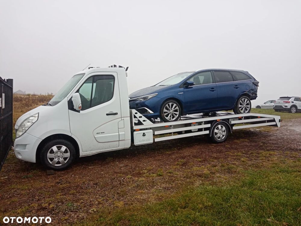 Renault MASTER RWD (napęd na tył) Laweta - 30