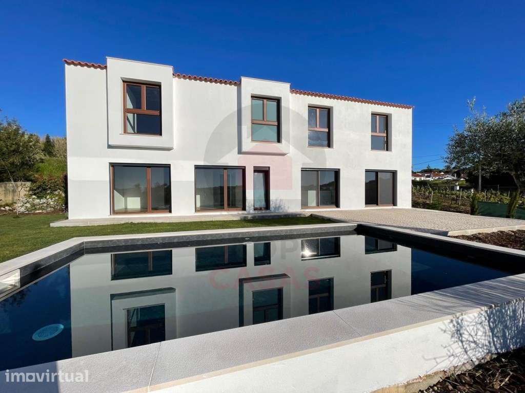 Moradia Moderna com Excelentes Áreas e piscina, no Carvalhal, Bomba... - Grande imagem: 4/60