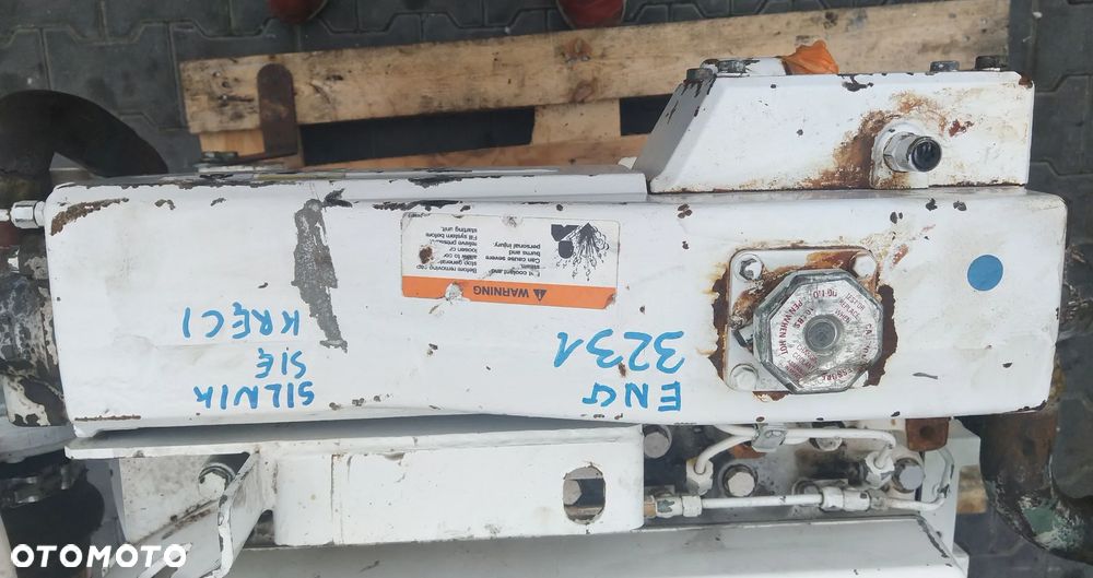 SILNIK SPALINOWY John Deere 4045 4045TFM75 4.5L 2861F PE4045T821195 MARINE Engine - 3