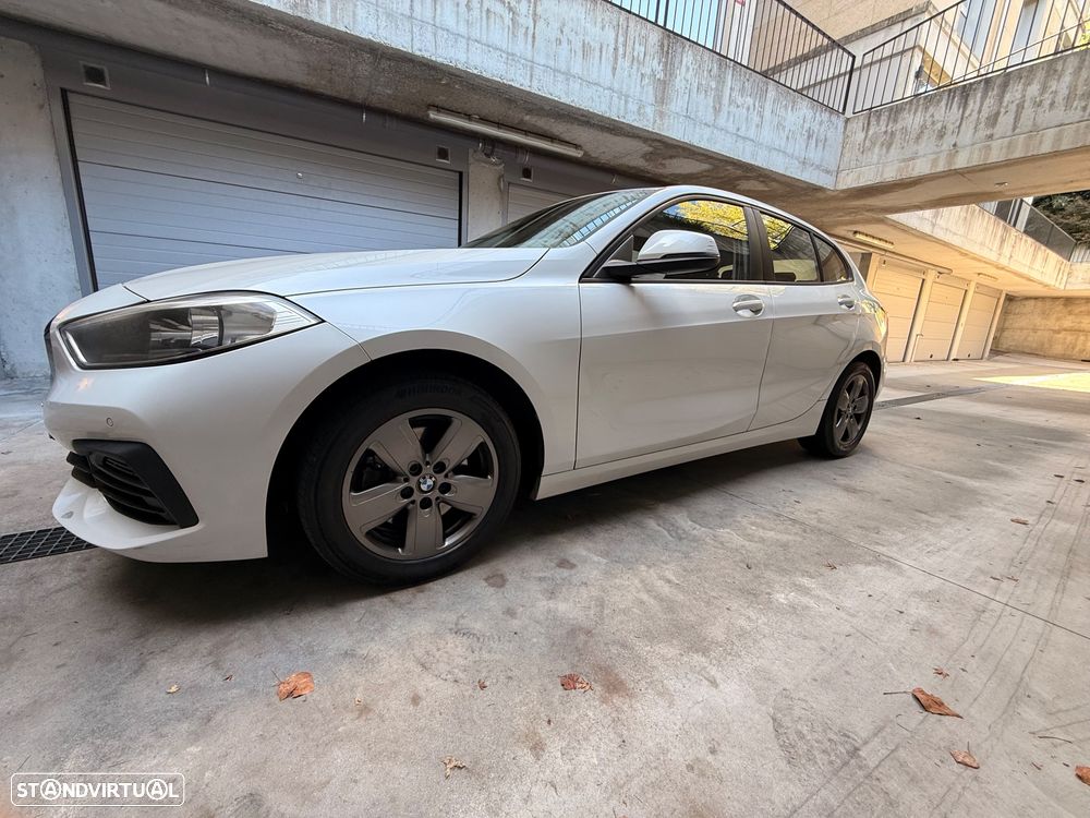 BMW 116 d Advantage — fotografia 4
