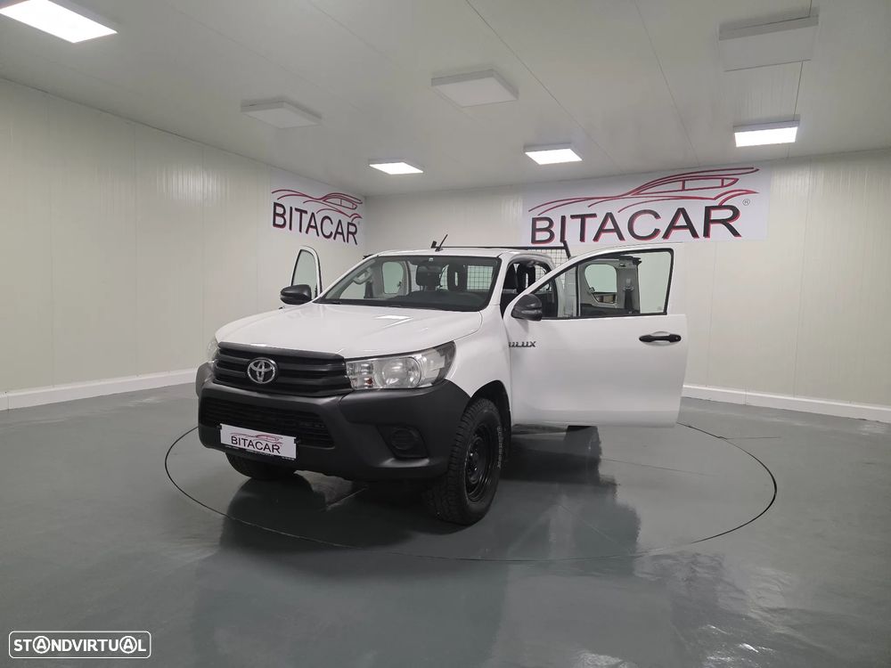 Toyota HILUX  2.4 D-4D 2WD CD - 14