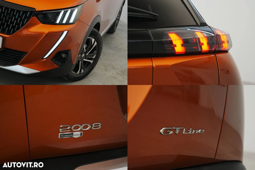Peugeot 2008 1.2 L PureTech STT EAT8 GT Line - 18