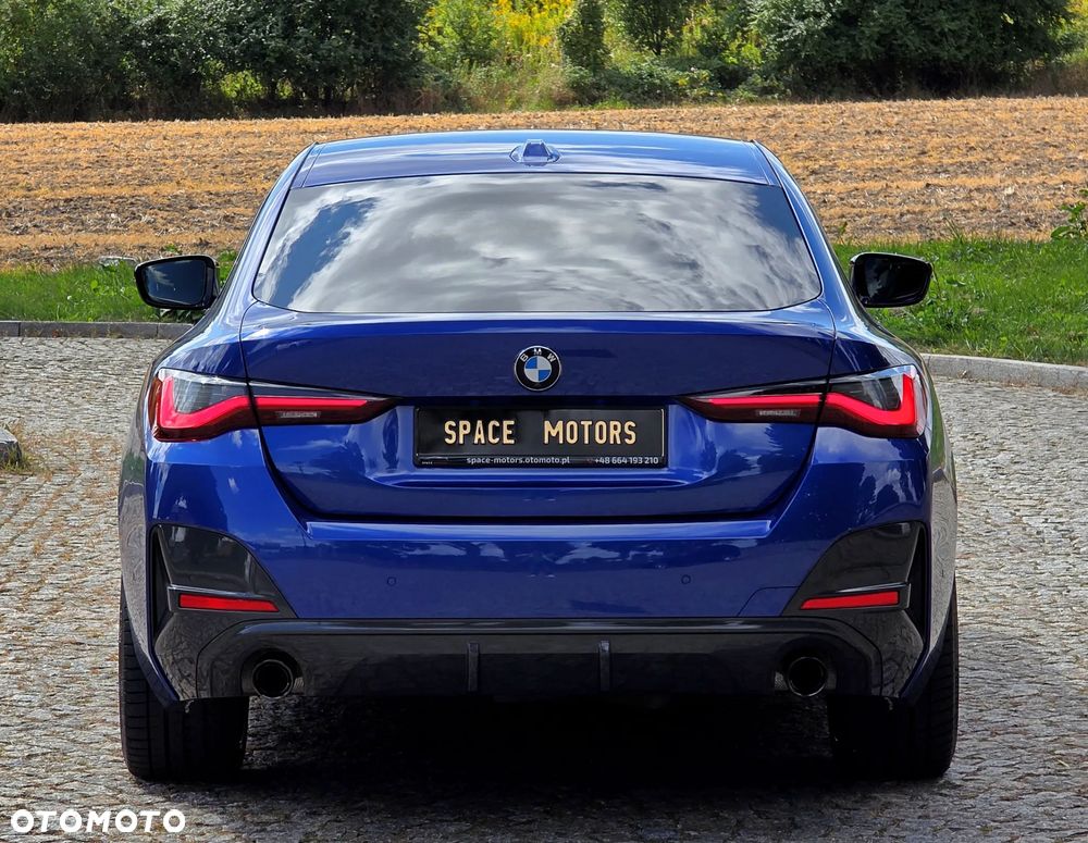 BMW Seria 4 420d xDrive Gran Coupe M Sport - 13