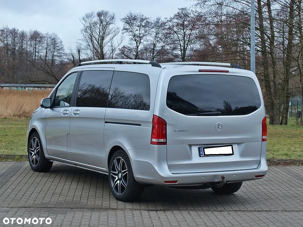 Mercedes-Benz Klasa V 250 (BlueTEC) d 7G-Tronic (d³ugi) - 8