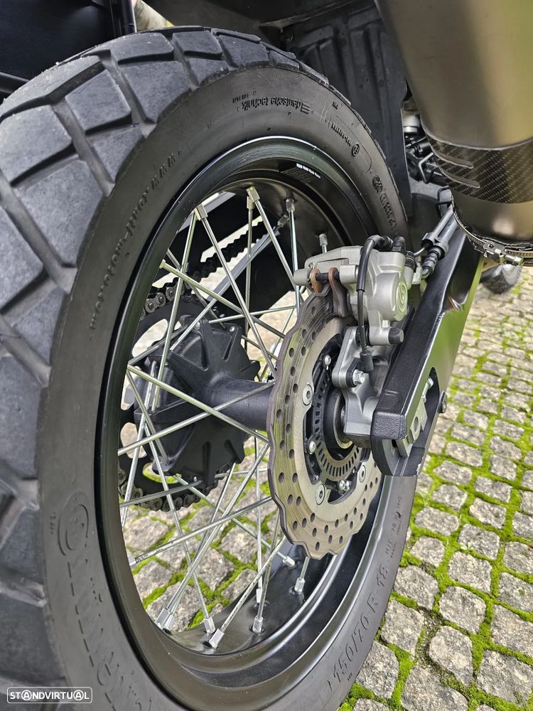 Yamaha Ténéré 700 WORLD RAID - 11