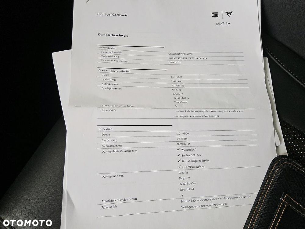Cupra Formentor VZ 2.0 TSI 4Drive DSG - 12