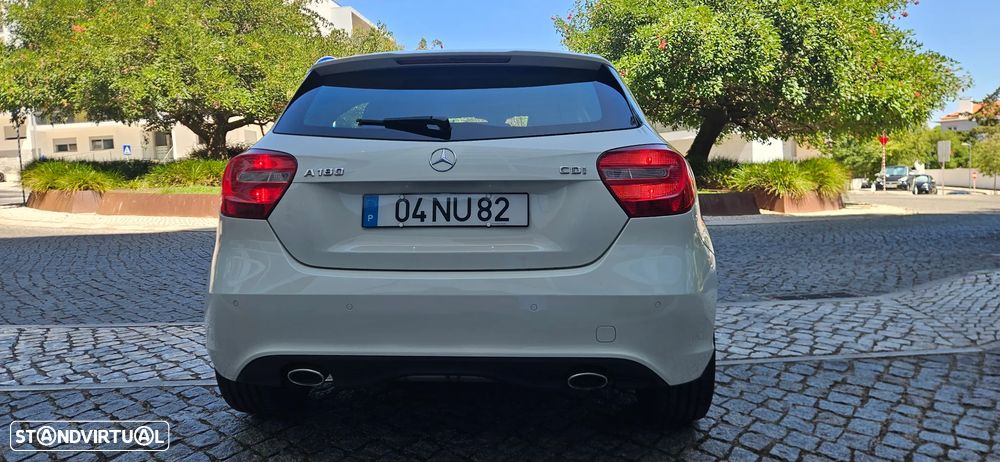 Mercedes-Benz A 180 CDI BE Urban - 15