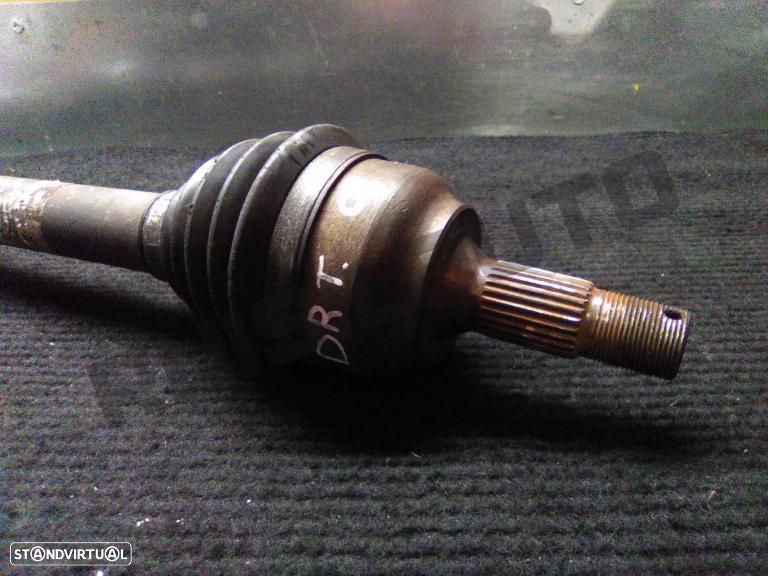 Transmissão Frente Direita  Peugeot 307 [2000_2008] 1.6 16v - 2