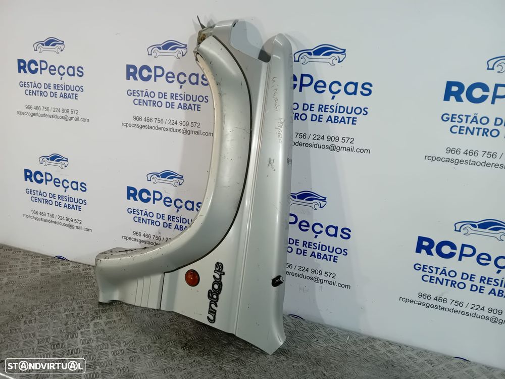 .Guardalamas Frente Frontal Esquerdo Mitsubishi Pajero Shogun Original - 4