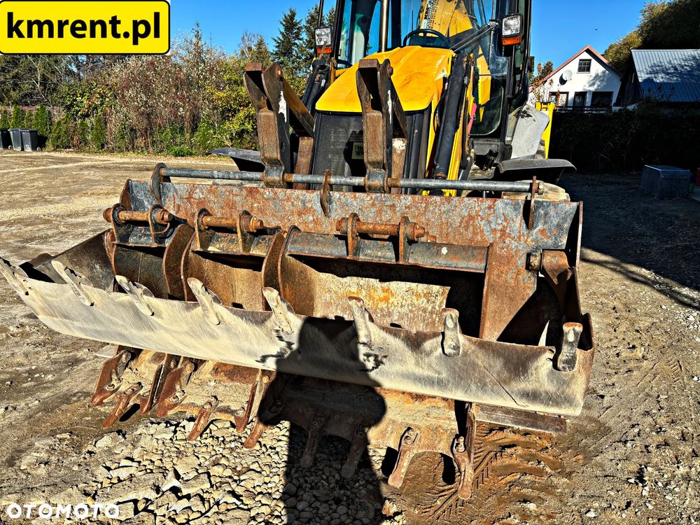 JCB 3CX KOPARKO-ŁADOWARKA 2011R. | CAT 432 428 CASE 590 580 NEW HOLLAND 110 - 16