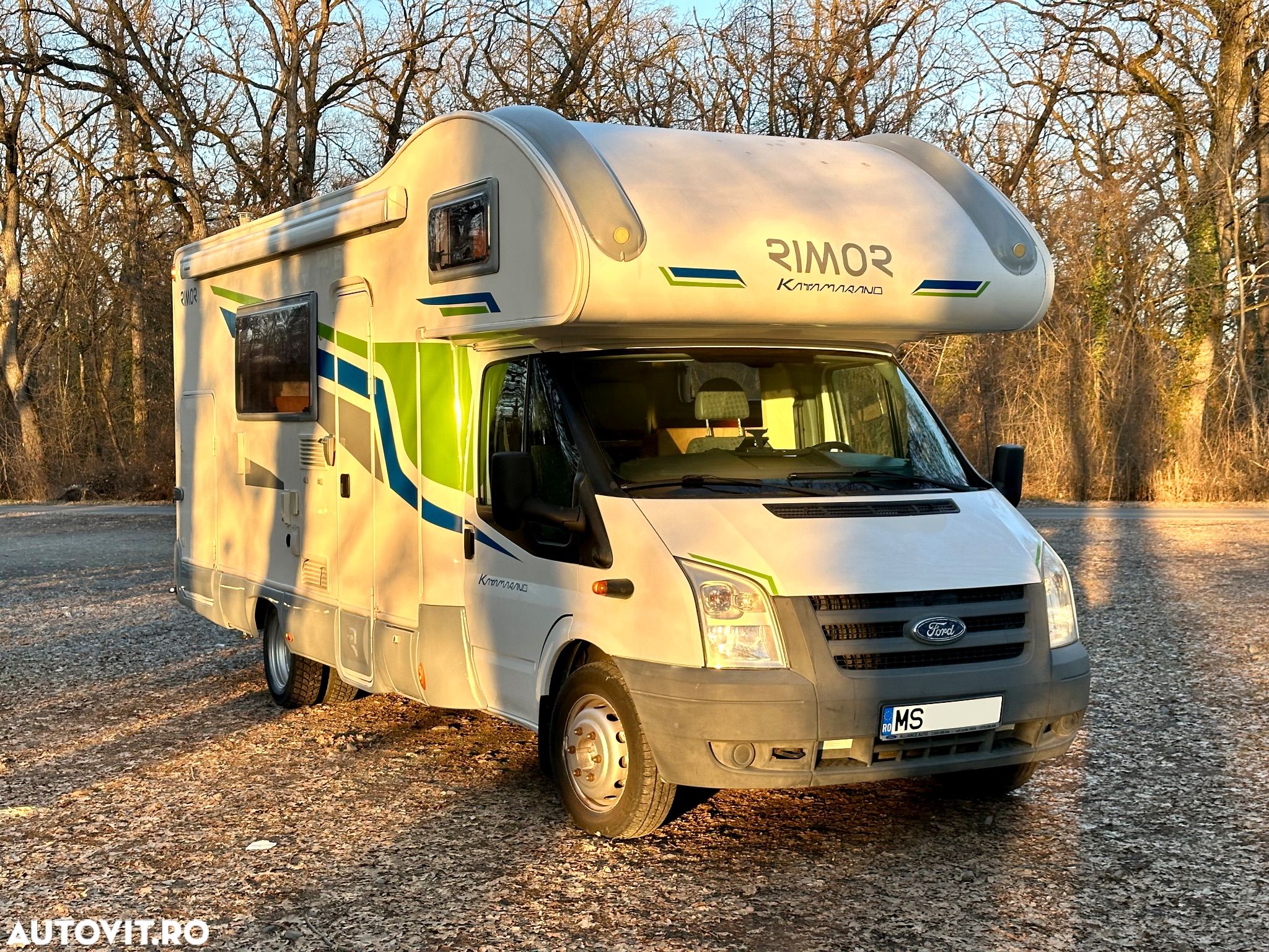 Ford Transit Rimor Katamarano - 1