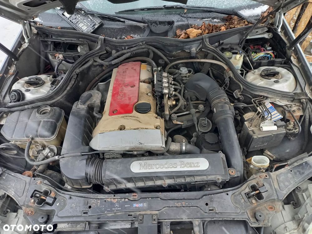 Części Mercedes Klasa C W203 Coupe W203 2.3 ( C230 Kompressor ) 197KM 145kW 2001-2002 - 6