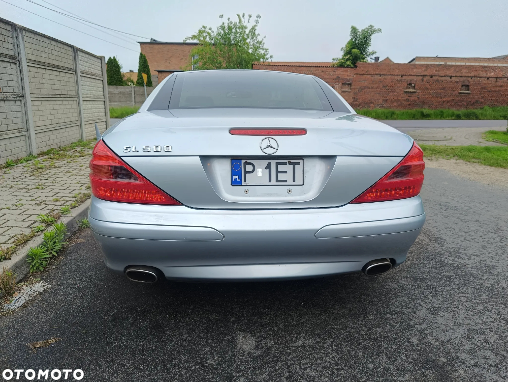 Mercedes-Benz SL 500 - 11