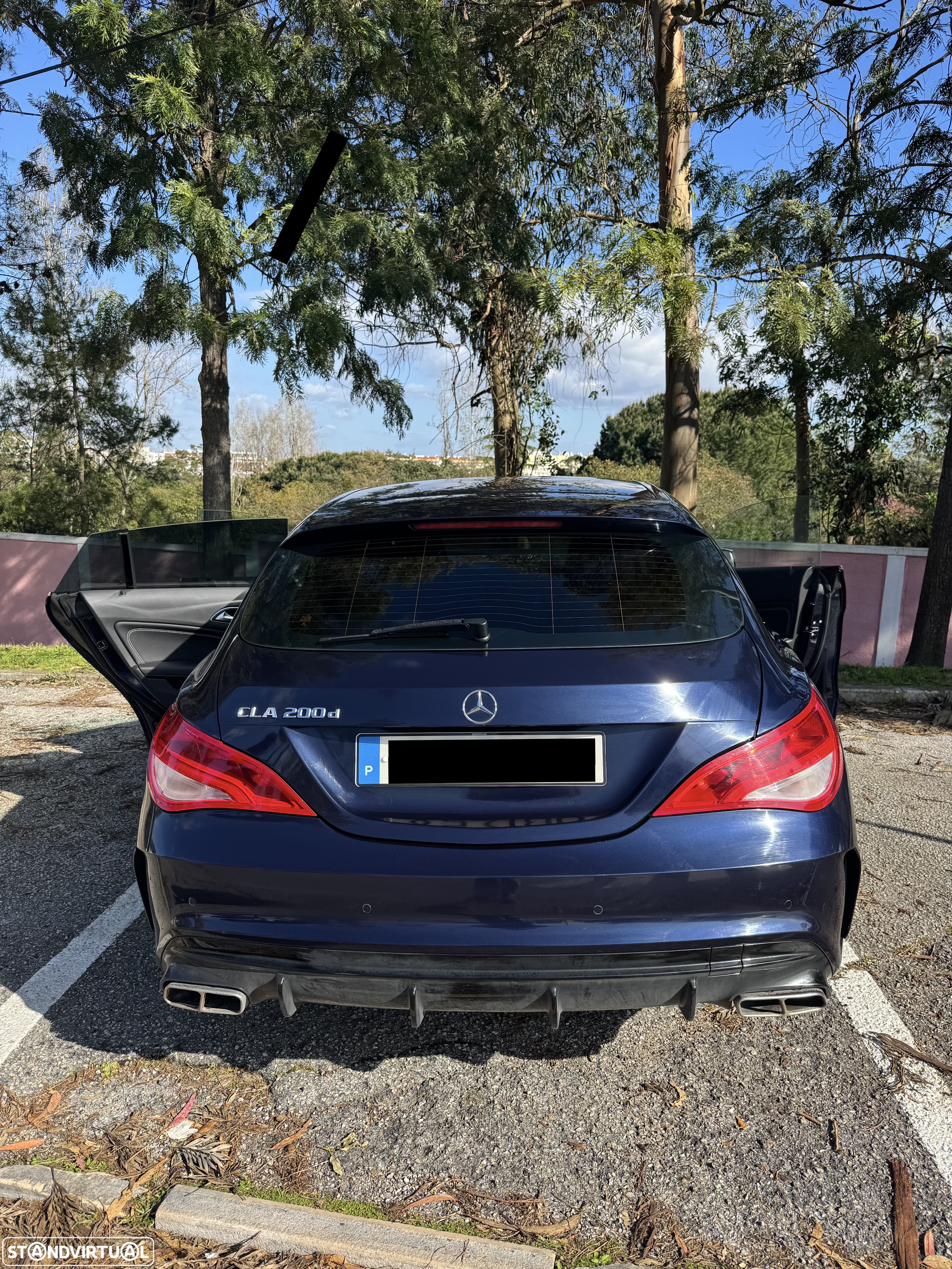 Mercedes-Benz CLA 200 d - 1