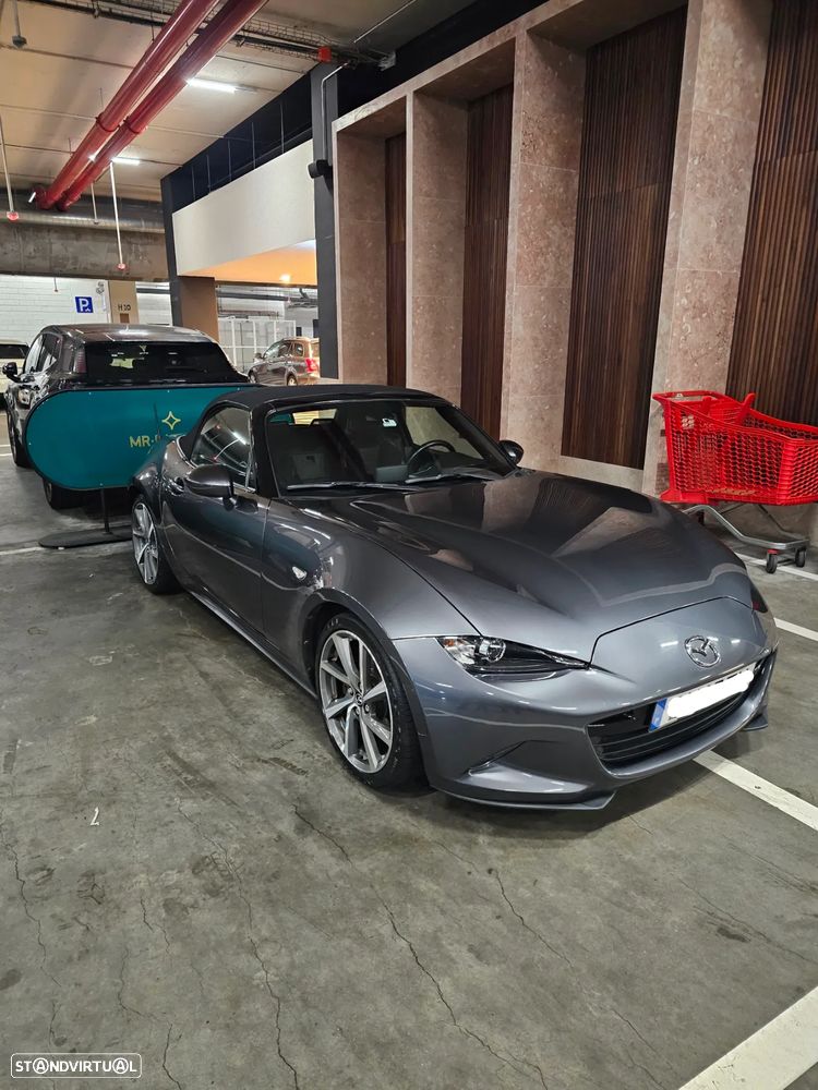 Mazda MX-5 SKYACTIV-G 184 Sports-Line - 3