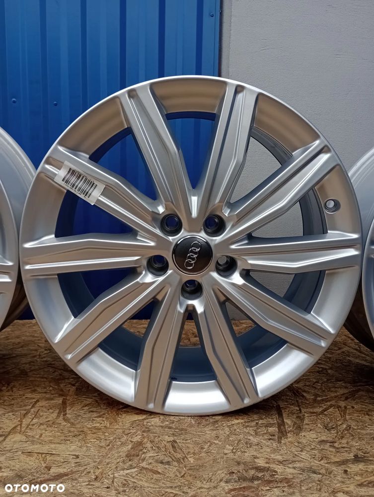 NOWE FELGI ALUMINIOWE 5x112 R19 8J ET39 ORYGINAŁ AUDI A4 A6 A7 A8 Q3 Q5 SKODA ELROQ KODIAQ OCTAVIA SUPERB VW TAYRON PASSAT GOLF CC T-ROCK - 5