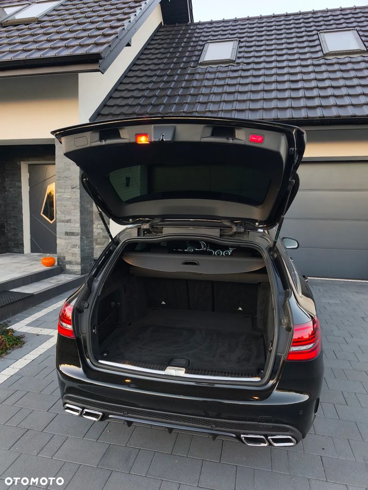 Mercedes-Benz Klasa C 180 d T 9G-TRONIC AMG Line - 15