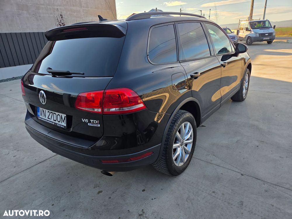 Volkswagen Touareg 3.0 V6 TDI SCR Blue Motion DPF Automatik - 5