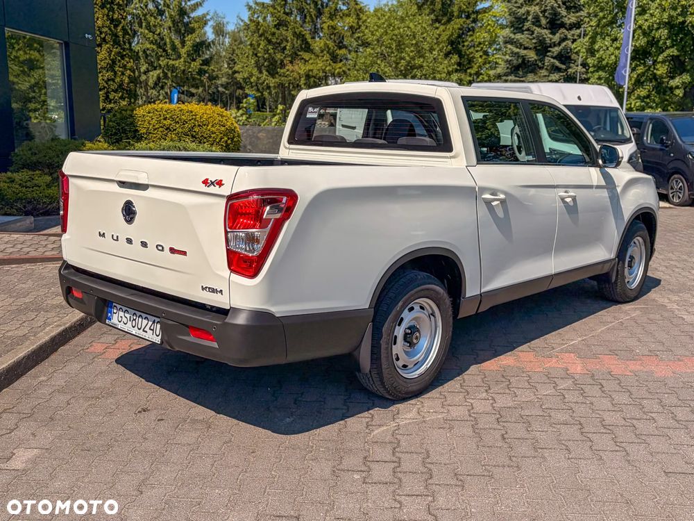 SsangYong/KGM Musso 2.2 e-XDi Joy 4WD - 7
