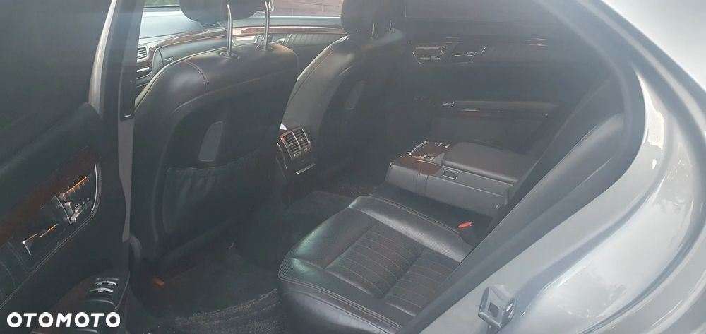 Mercedes-Benz Klasa S 600 L Automatik - 24