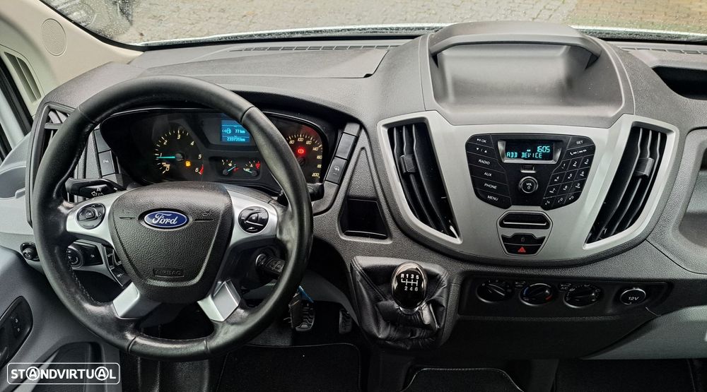 Ford Transit 2.0 TDCI L3 H2 Trend - 9