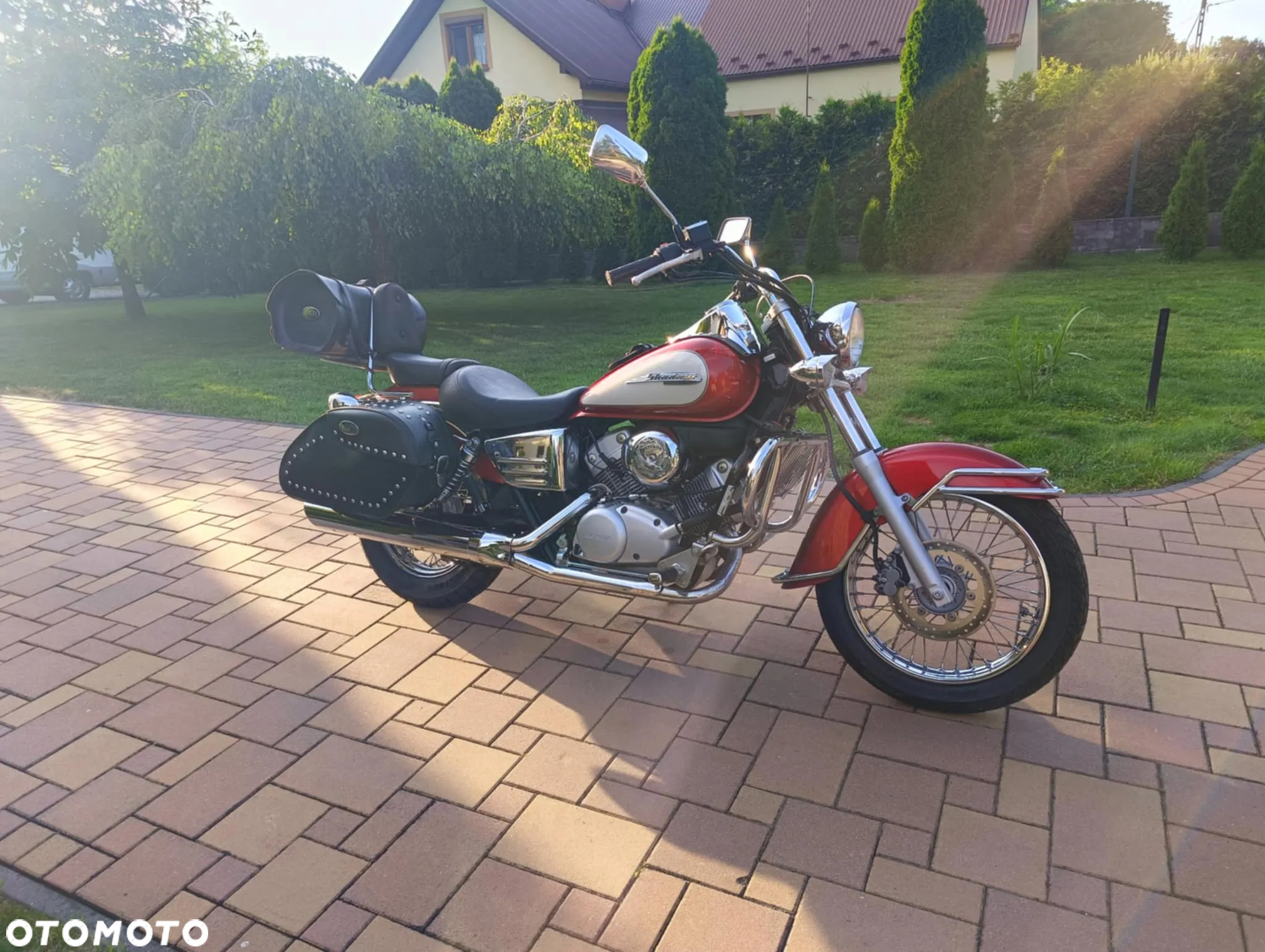 Honda Shadow - 3