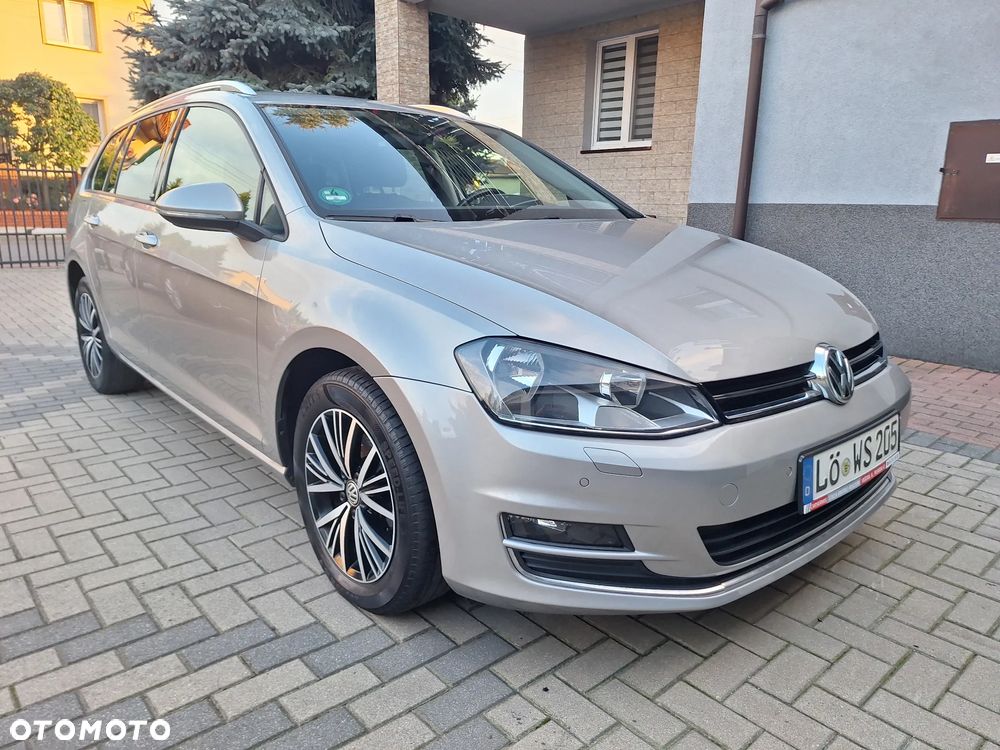Volkswagen Golf 2.0 TDI BlueMotion Technology Allstar - 1
