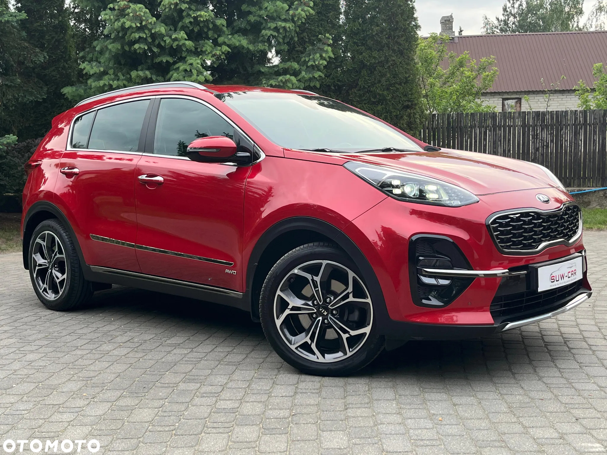 Kia Sportage 1.6 T-GDI GT Line 4WD DCT - 4
