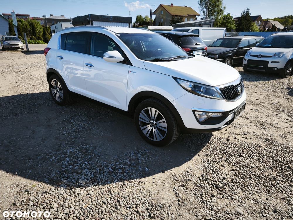 Kia Sportage 2,0 CRDI 2WD ISG Spirit - 1